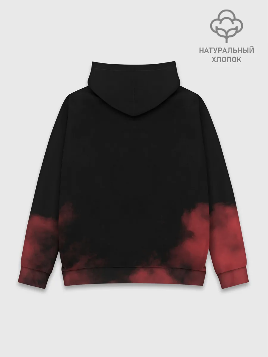 Худи мужской база хлопок / Внутренние войска