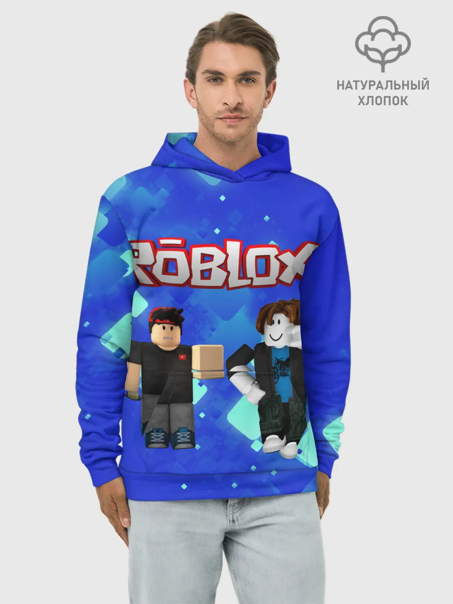 Худи мужской база хлопок / ROBLOX