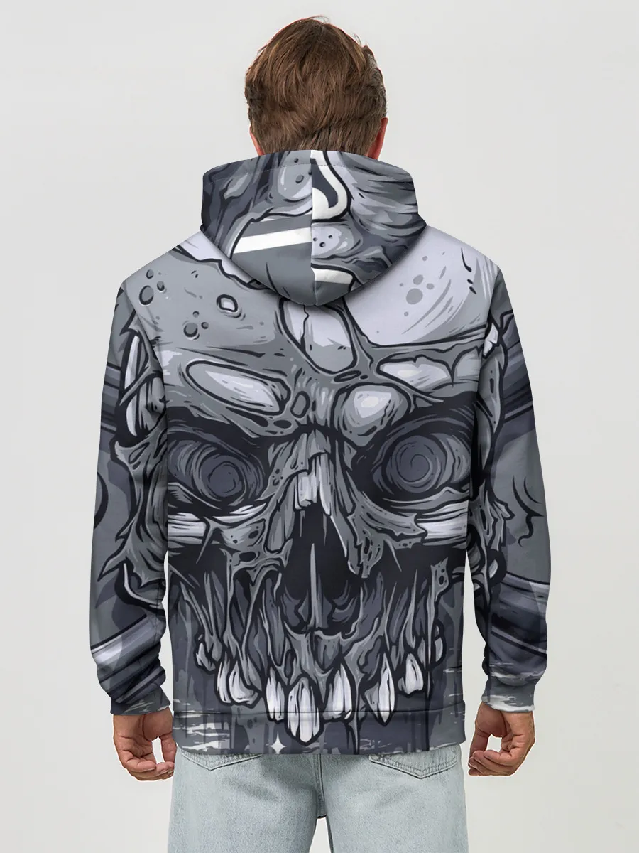 Худи мужской база хлопок / Judas Priest