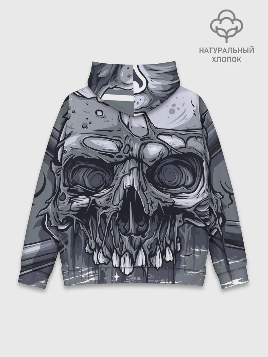 Худи мужской база хлопок / Judas Priest