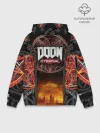 Худи мужской база хлопок / DOOM ETERNAL