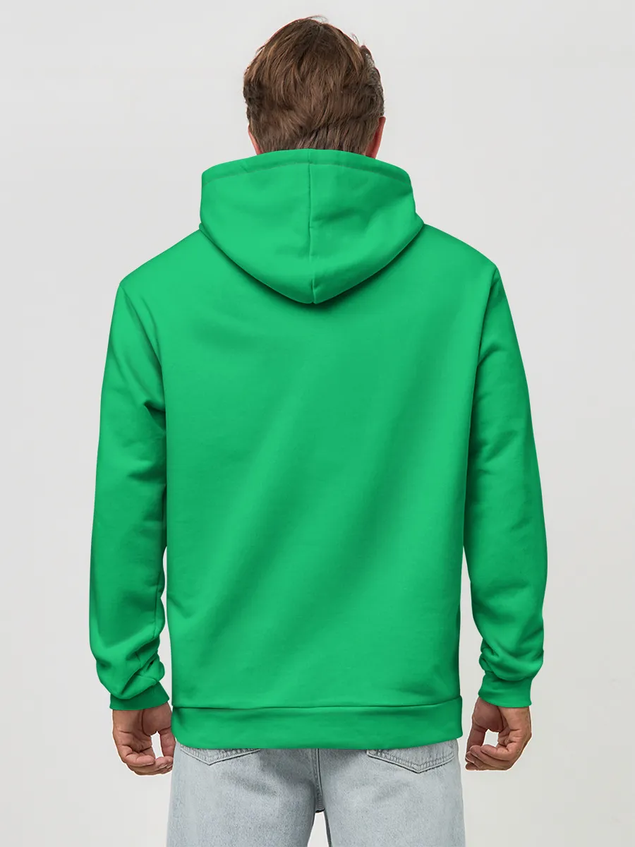 Худи мужской база хлопок / Мороженое с глазом