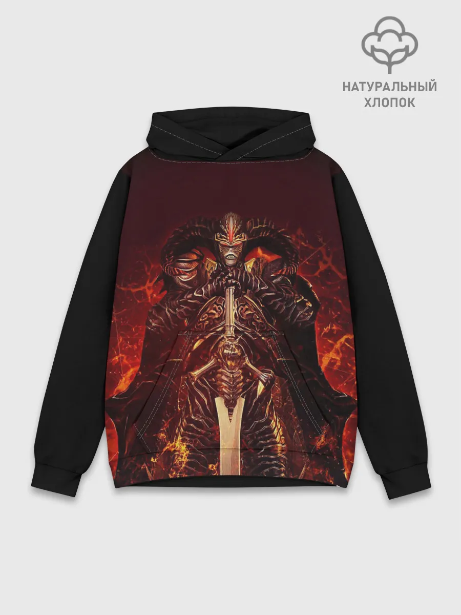 Худи мужской база хлопок / DEVIL MAY CRY