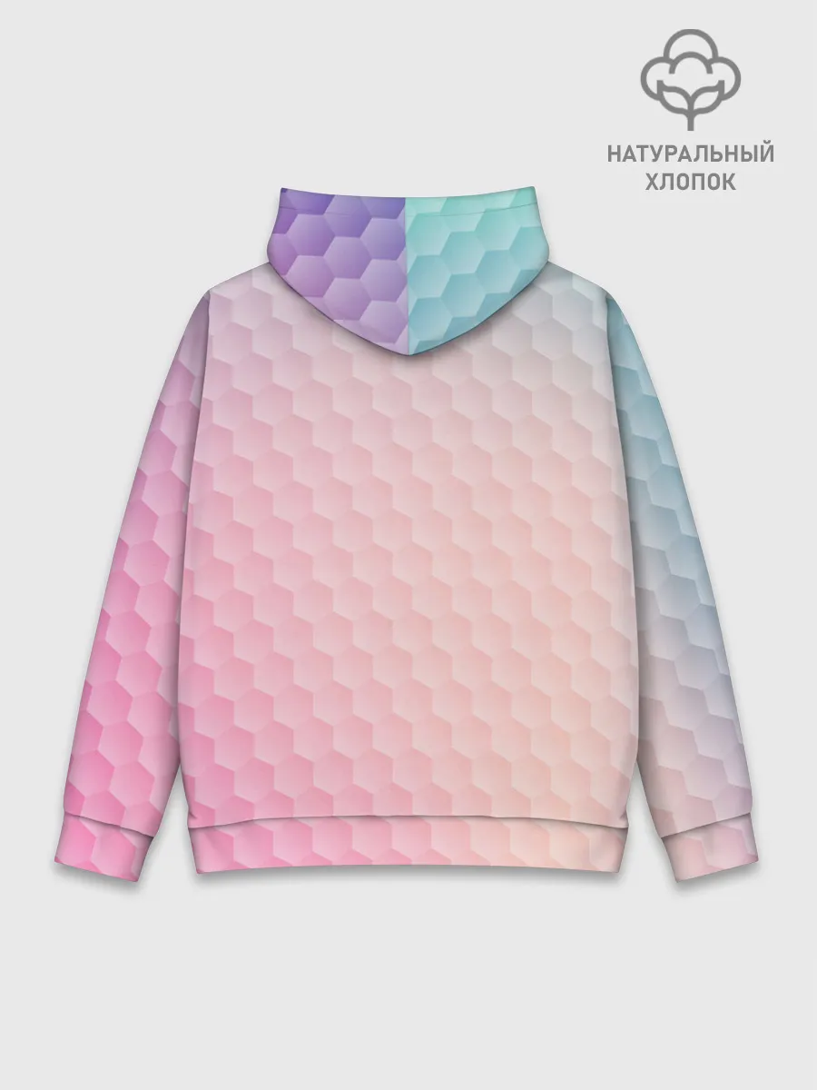 Худи мужской база хлопок / TOYOTA | ТОЕТА