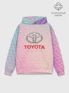 Худи мужской база хлопок / TOYOTA | ТОЕТА