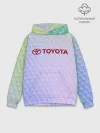 Худи мужской база хлопок / TOYOTA | ТОЕТА