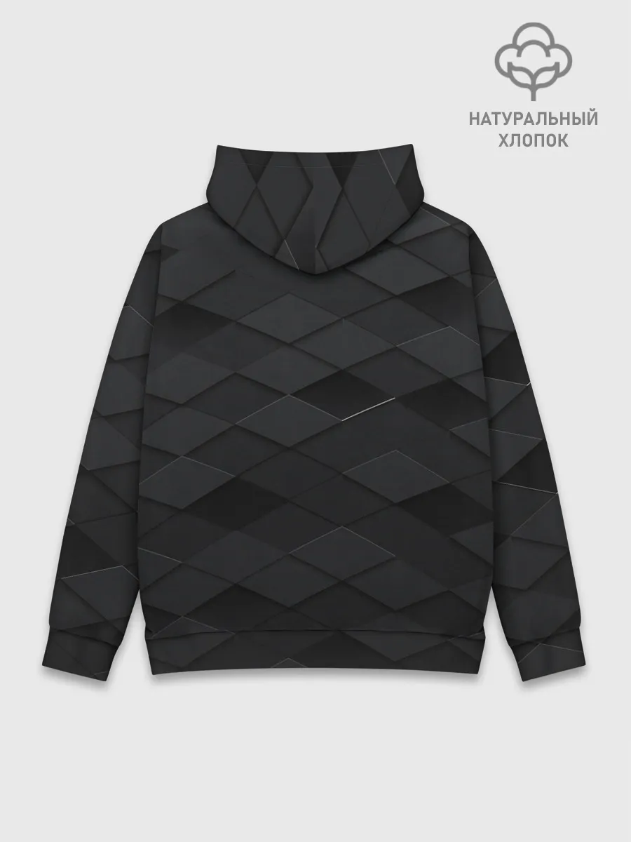 Худи мужской база хлопок / TOYOTA | ТОЁТА