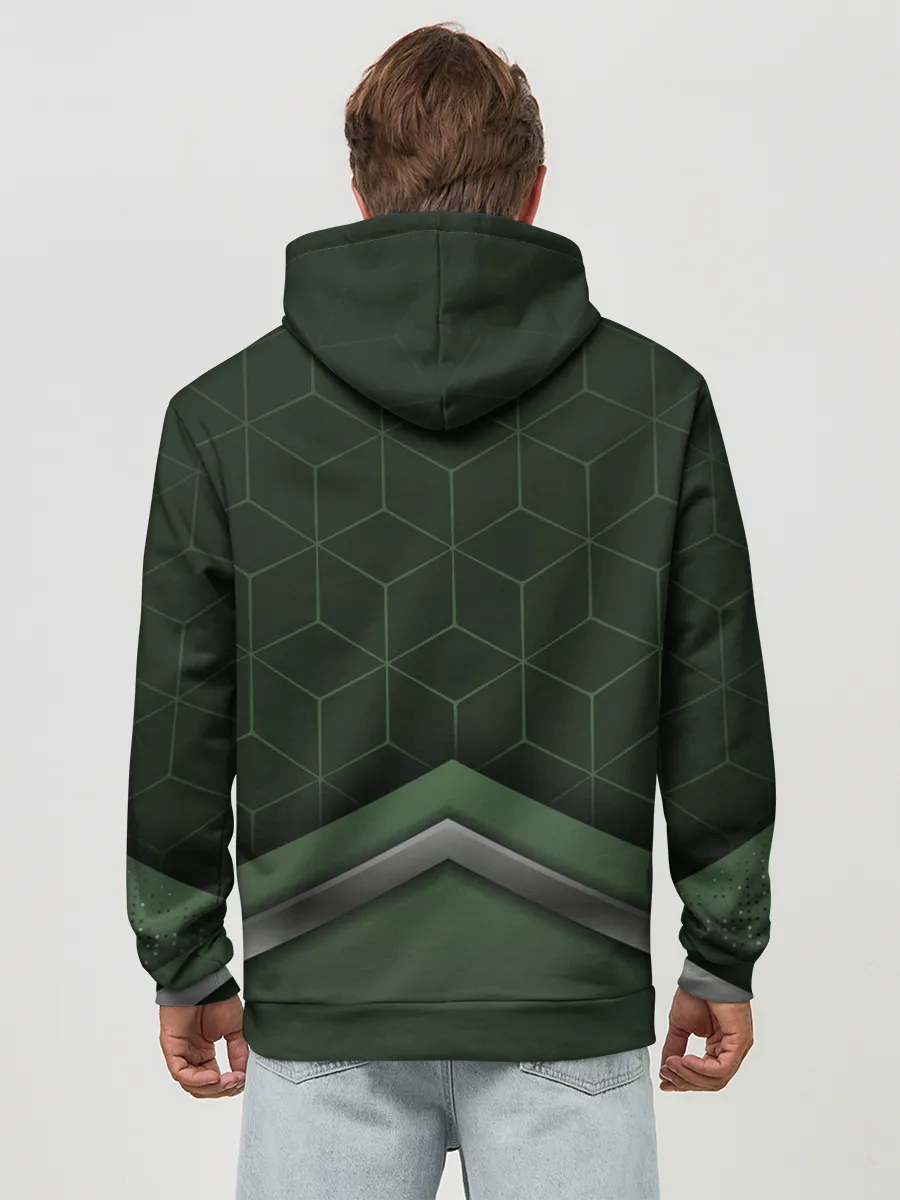 Худи мужской база хлопок / TOYOTA | ТОЁТА