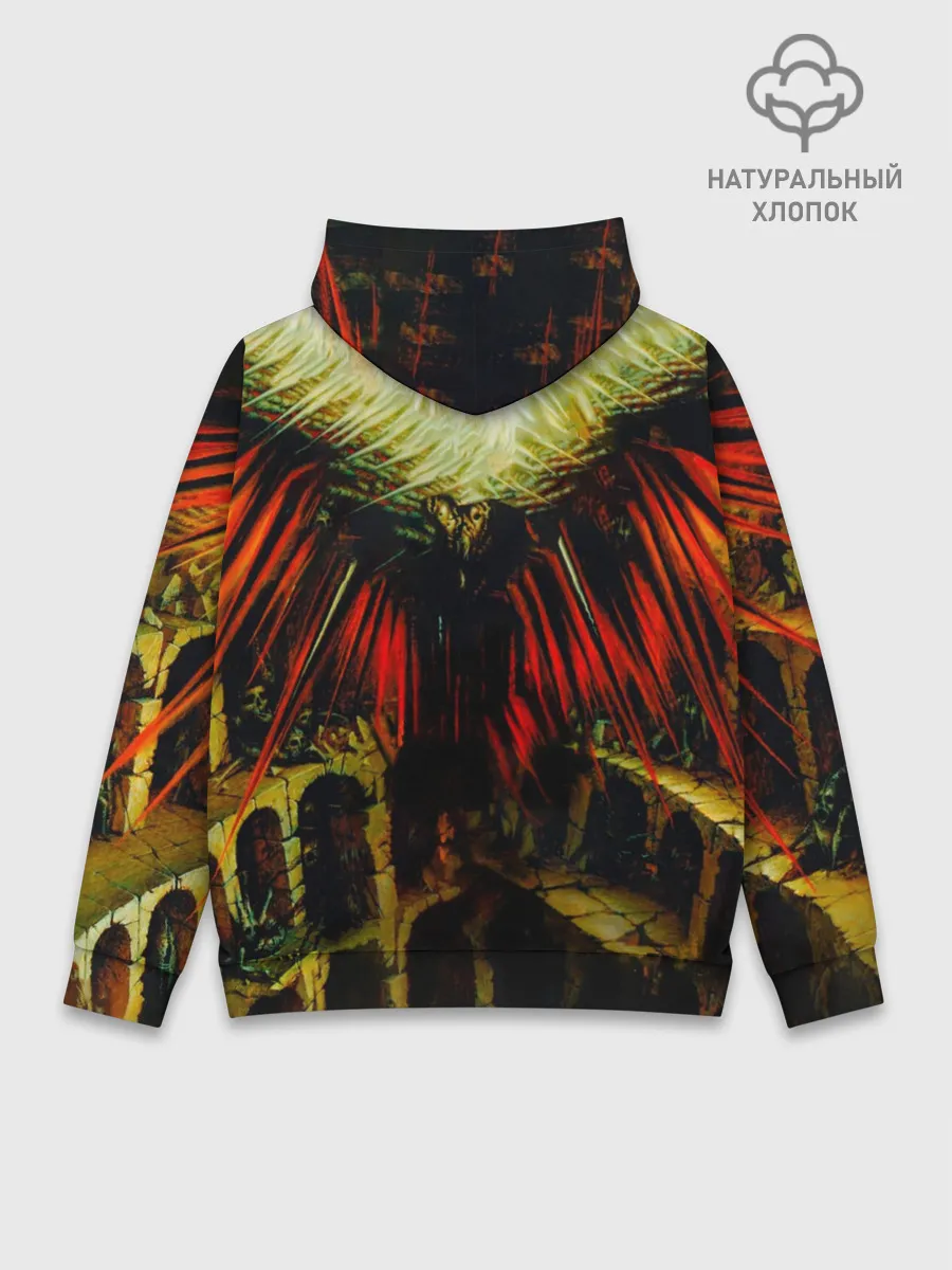 Худи мужской база хлопок / Ария