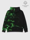Худи мужской база хлопок / MINECRAFT.