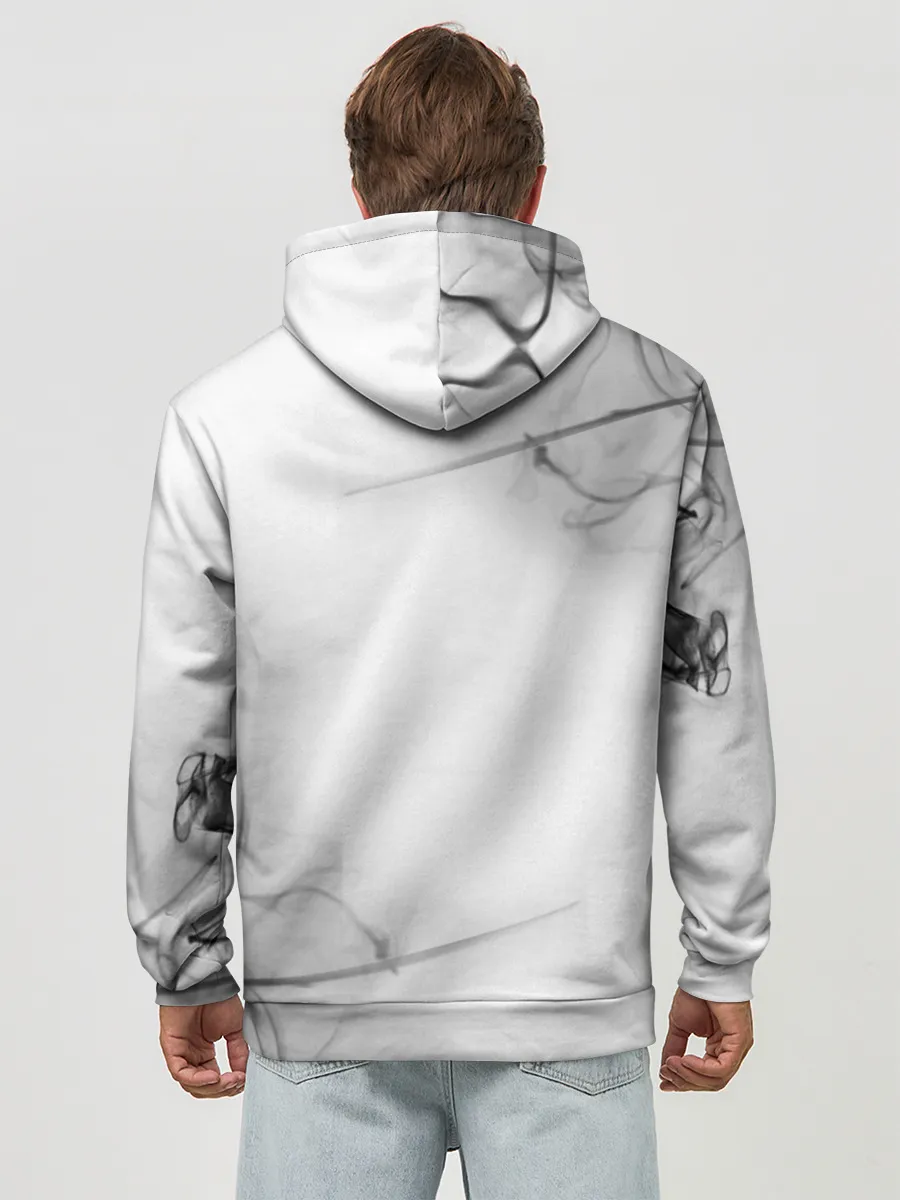 Худи мужской база хлопок / devil may cry