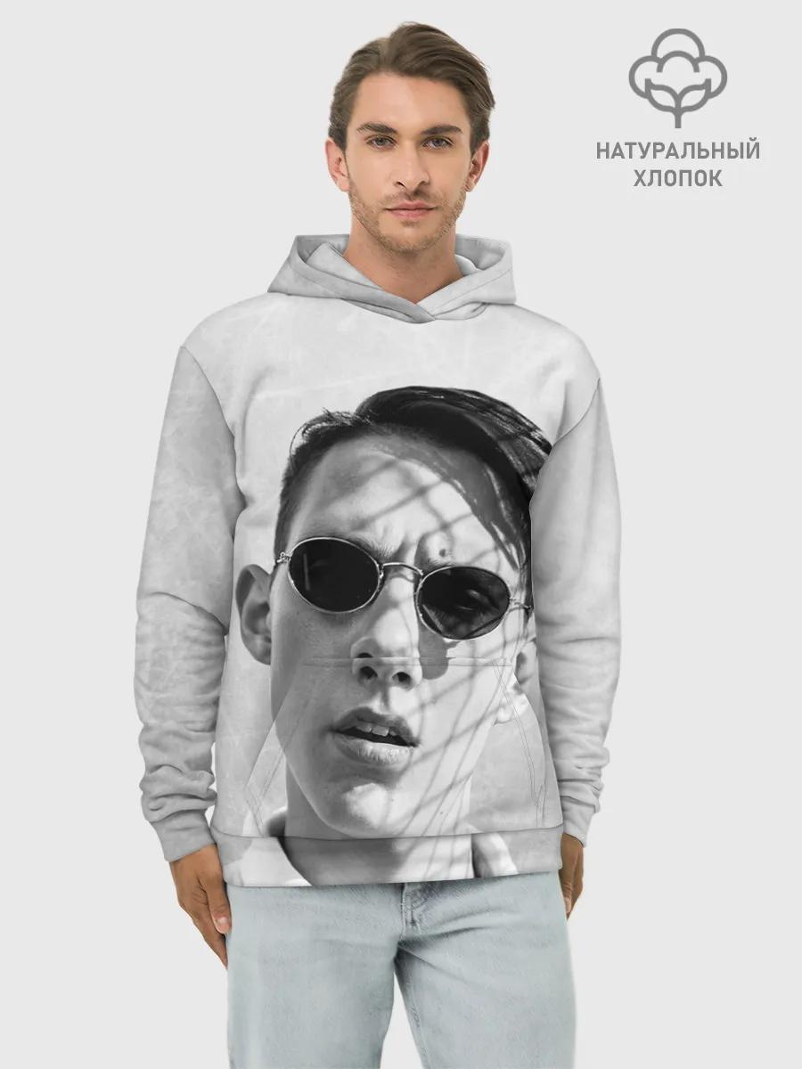 Худи мужской база хлопок / Тима Белорусских