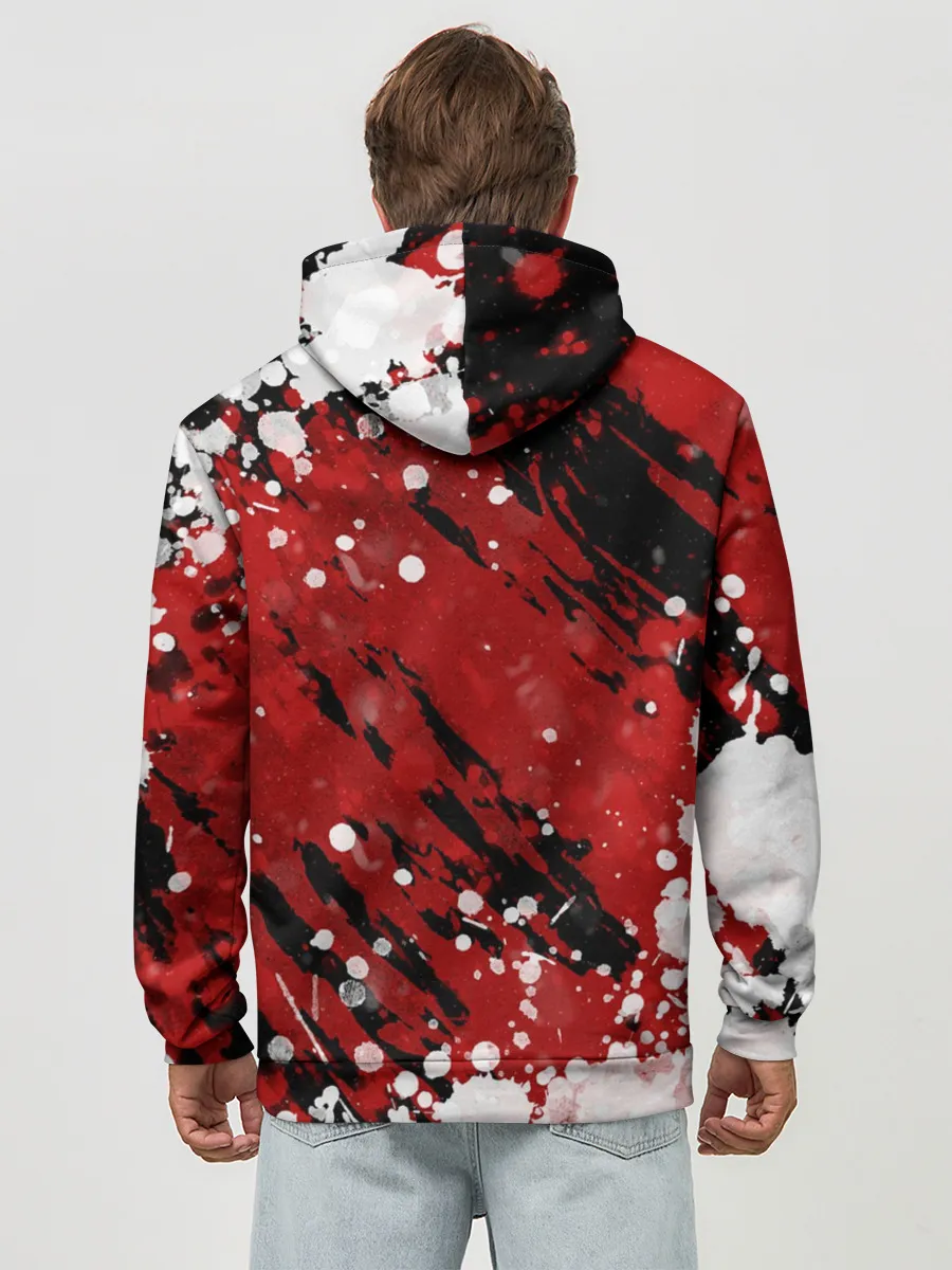 Худи мужской база хлопок / Minecraft / Майнкрафт