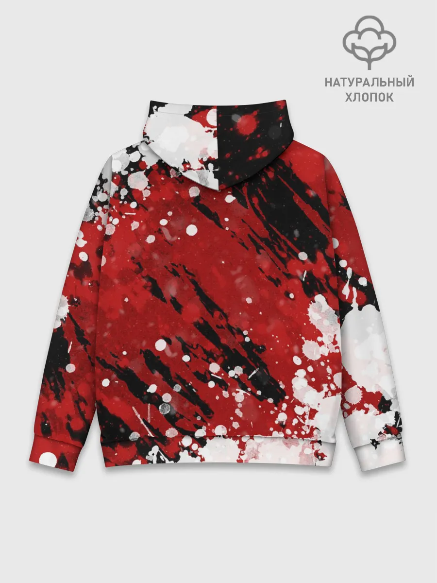 Худи мужской база хлопок / Minecraft / Майнкрафт