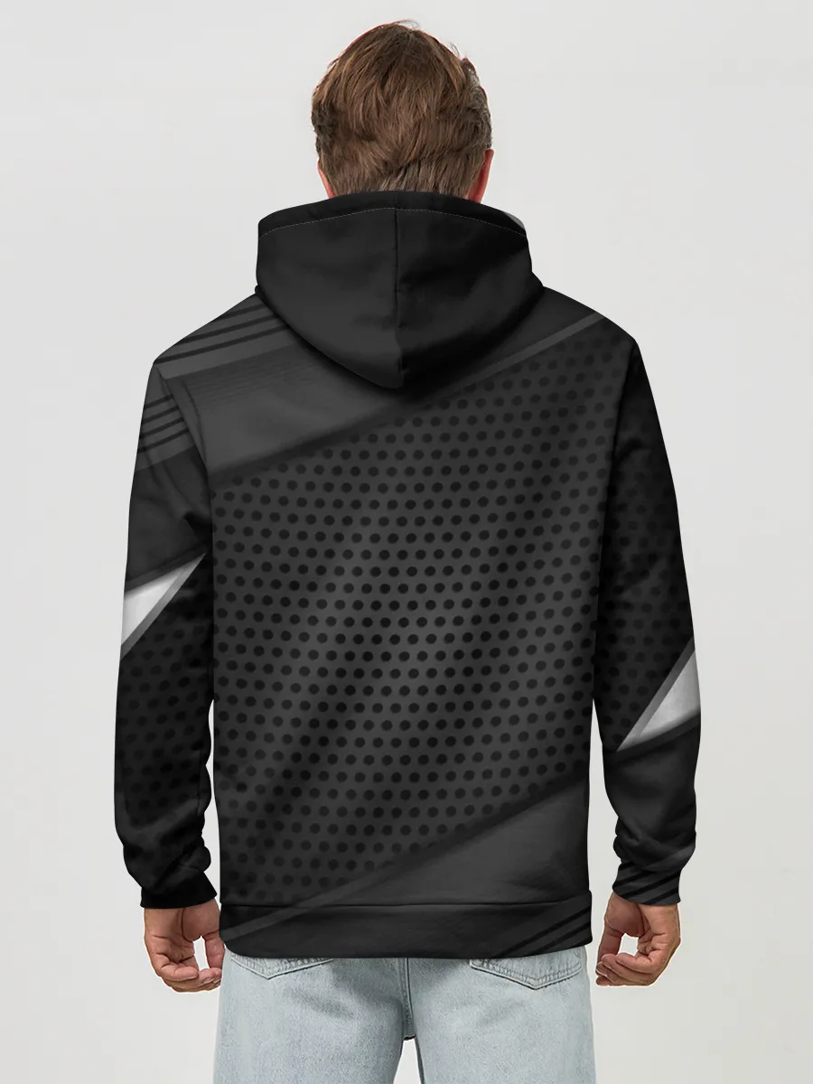 Худи мужской база хлопок / TOYOTA / ТОЕТА