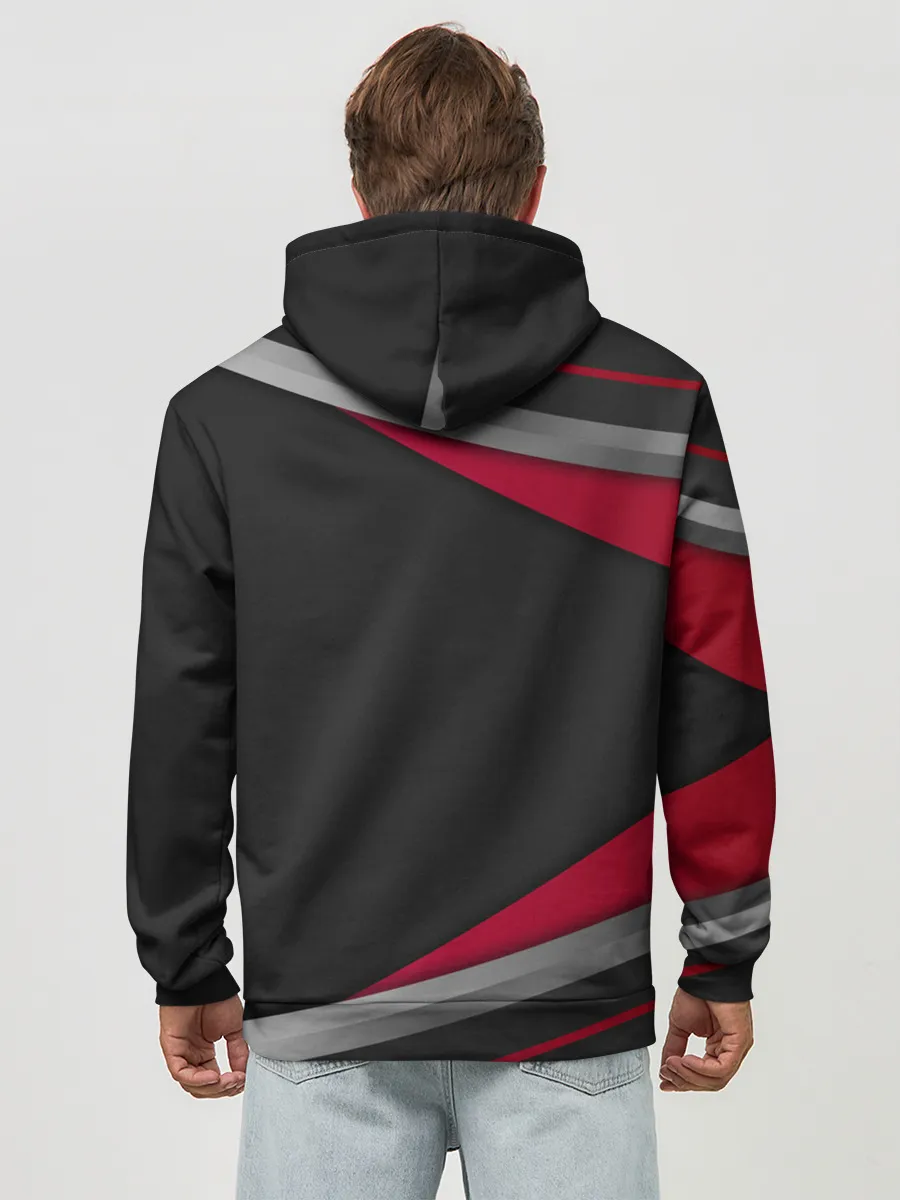 Худи мужской база хлопок / TOYOTA | ТОЁТА