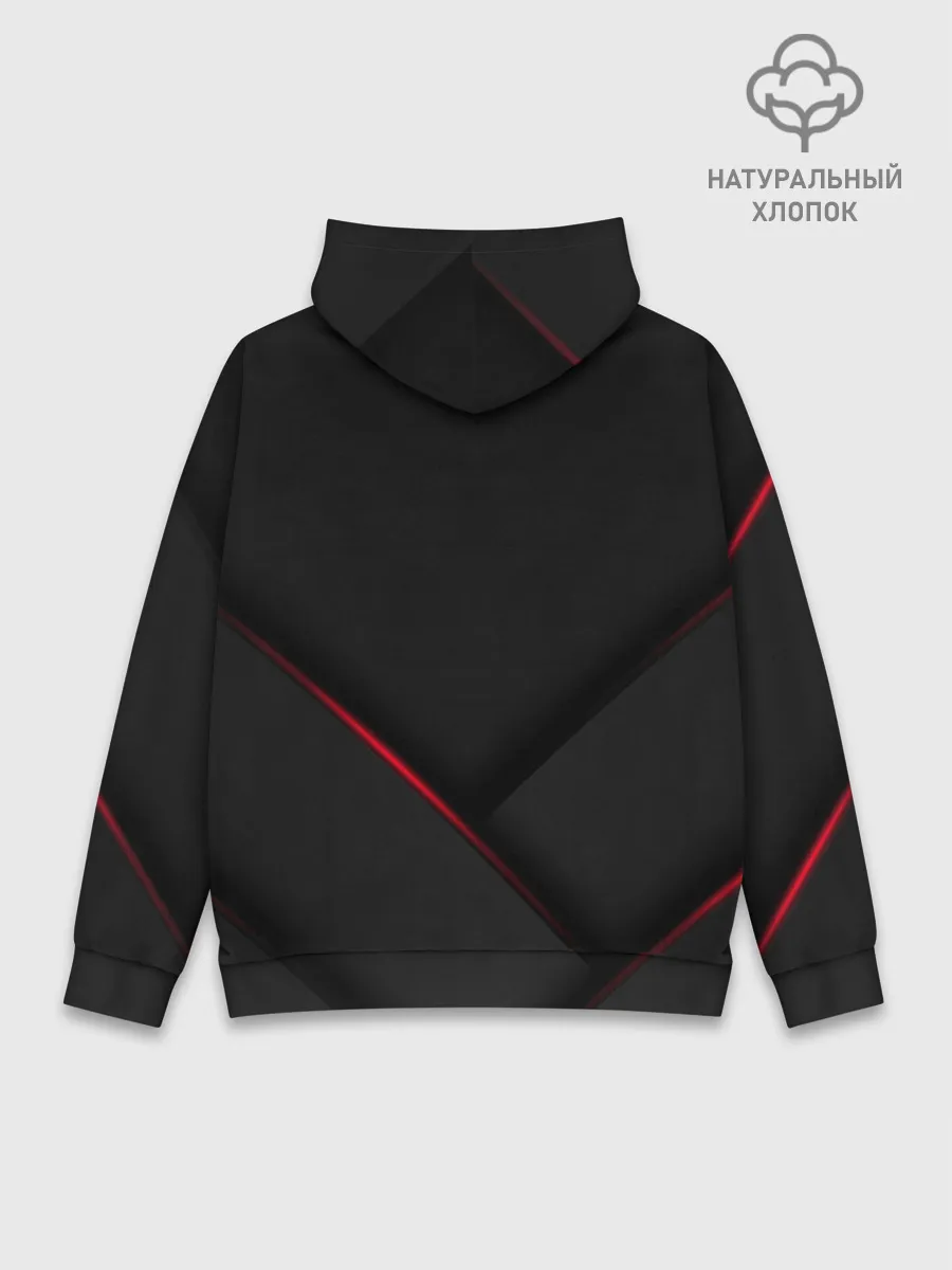 Худи мужской база хлопок / TOYOTA | ТОЁТА