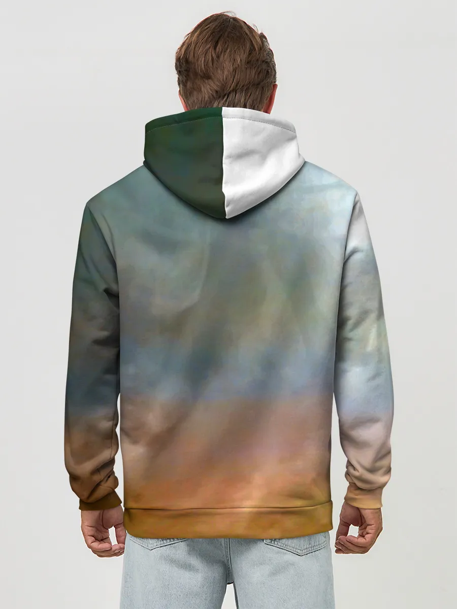 Худи мужской база хлопок / КОРГИ ЛУЧНИК