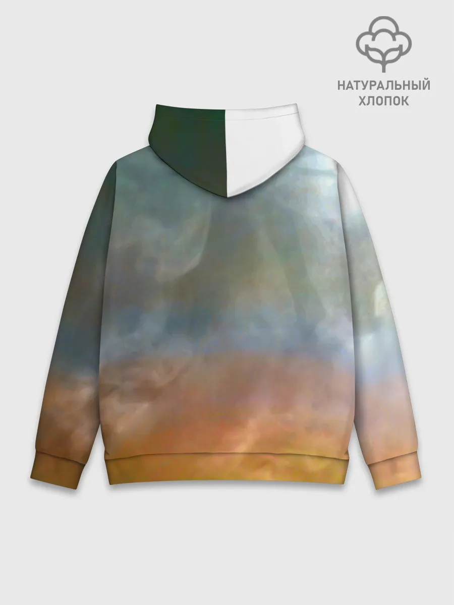 Худи мужской база хлопок / КОРГИ ЛУЧНИК