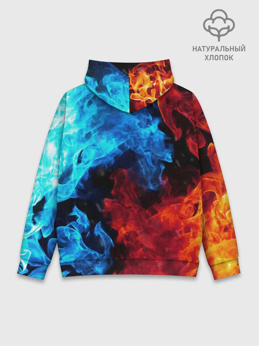 Худи мужской база хлопок / Minecraft / Майнкрафт