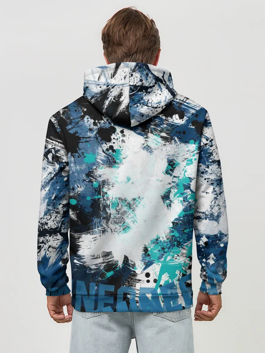 Худи мужской база хлопок / Minecraft / Майнкрафт