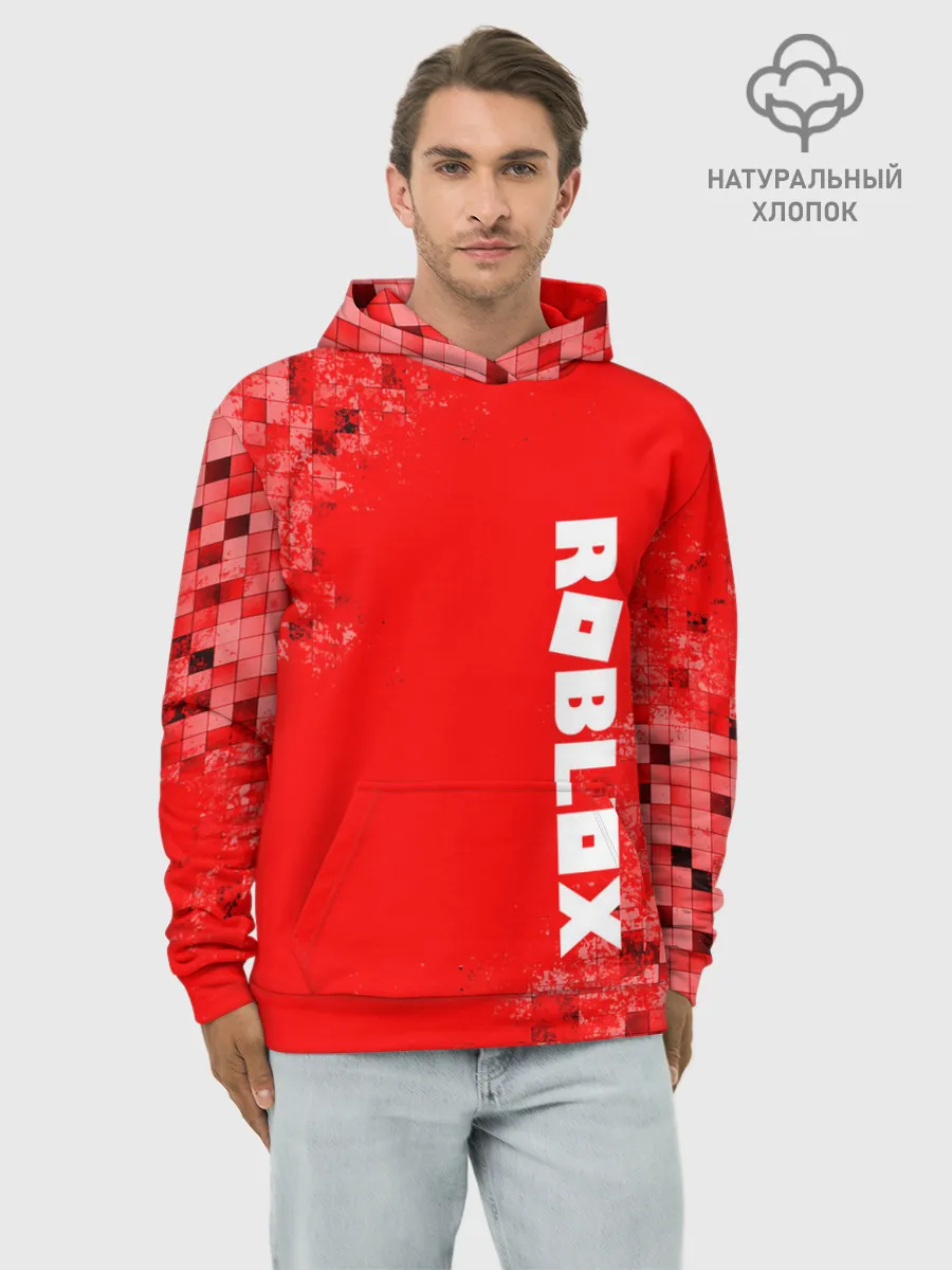 Худи мужской база хлопок / ROBLOX