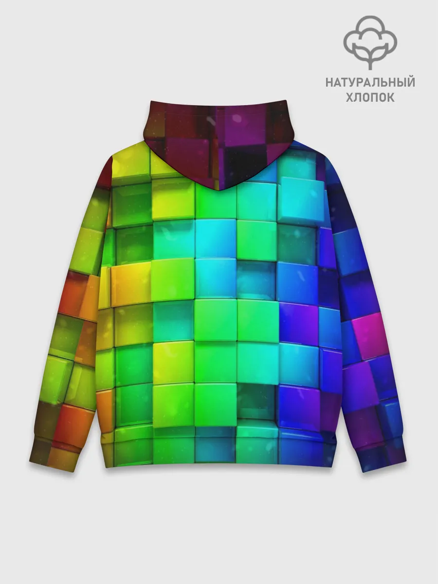 Худи мужской база хлопок / Minecraft / Майнкрафт