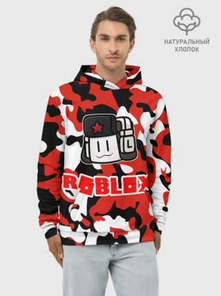 Худи мужской база хлопок / ROBLOX