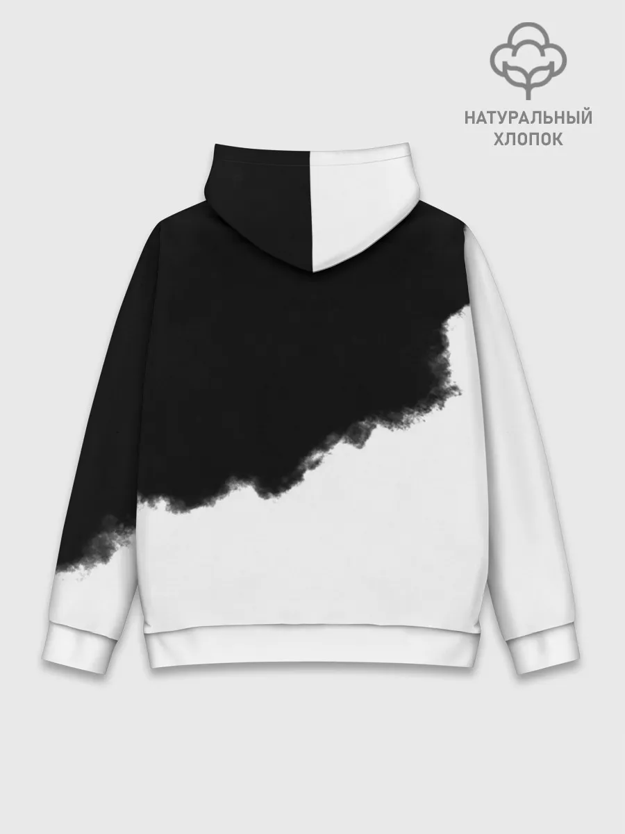 Худи мужской база хлопок / Войска связи