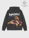 Худи мужской база хлопок / Manny