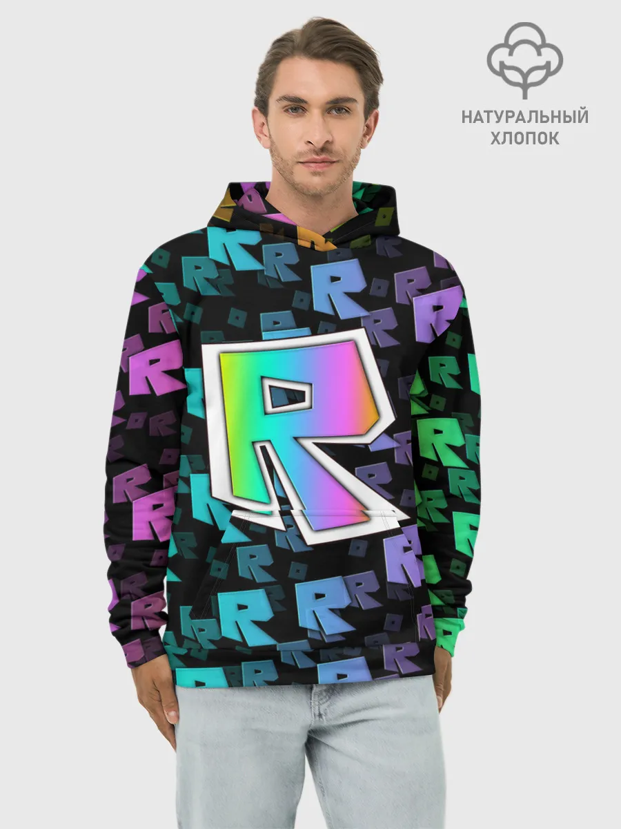 Худи мужской база хлопок / ROBLOX