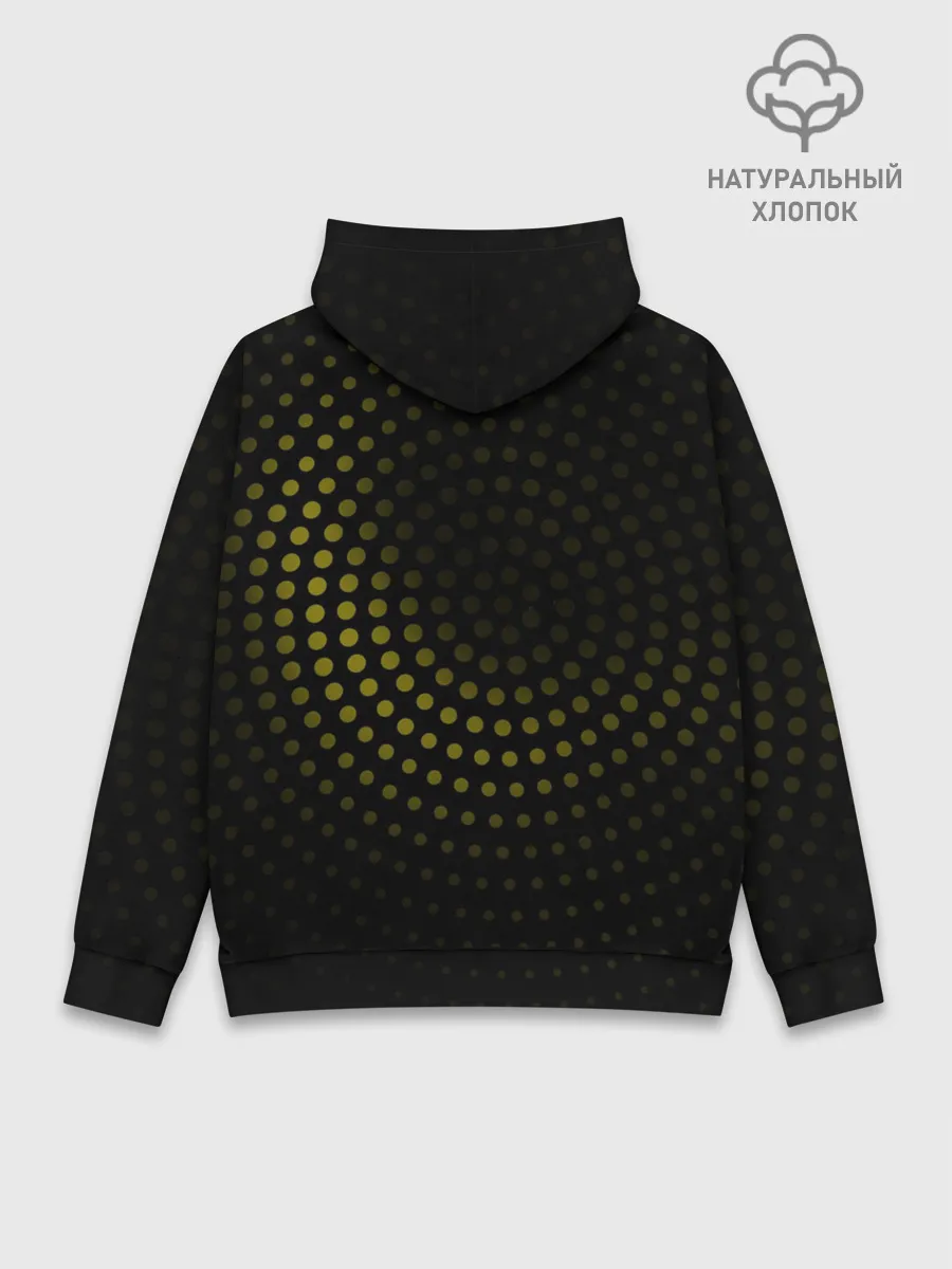 Худи мужской база хлопок / Real Madrid