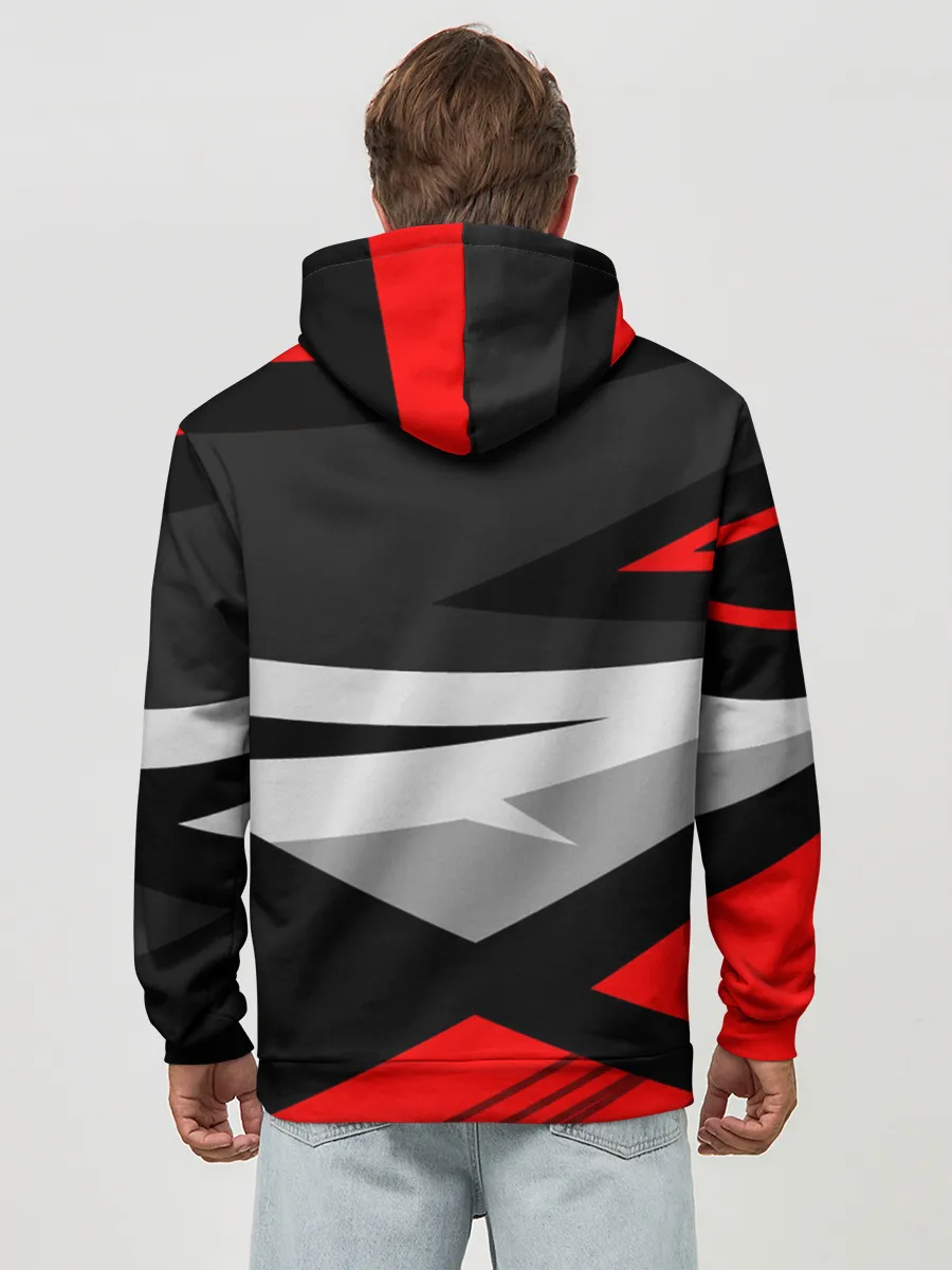 Худи мужской база хлопок / Mercedes-Benz