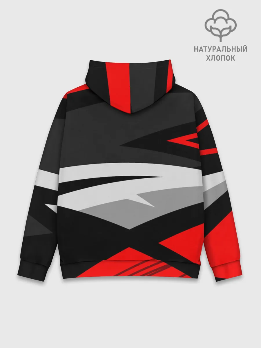 Худи мужской база хлопок / Mercedes-Benz