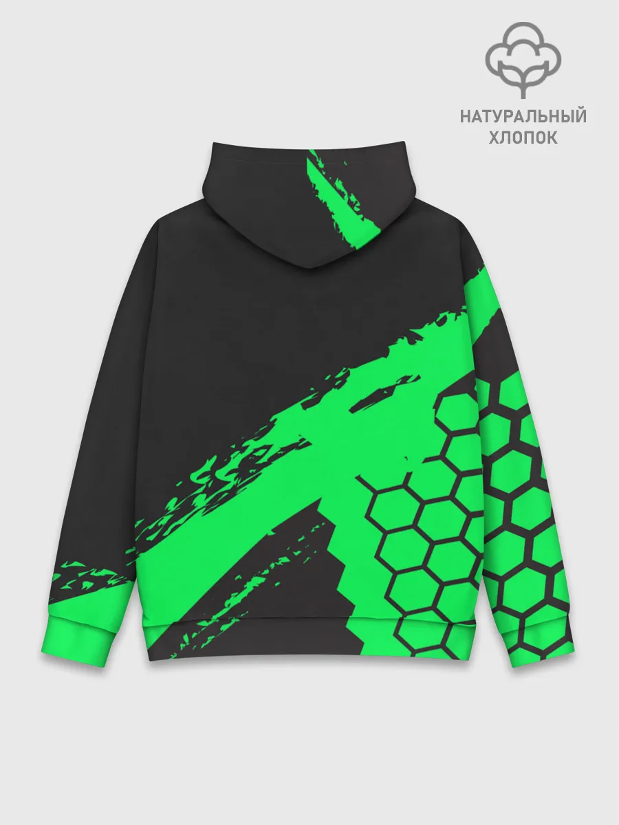 Худи мужской база хлопок / Mercedes-Benz