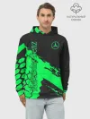 Худи мужской база хлопок / Mercedes-Benz