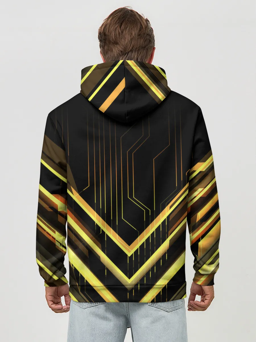 Худи мужской база хлопок / Mercedes-Benz