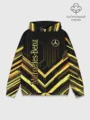 Худи мужской база хлопок / Mercedes-Benz