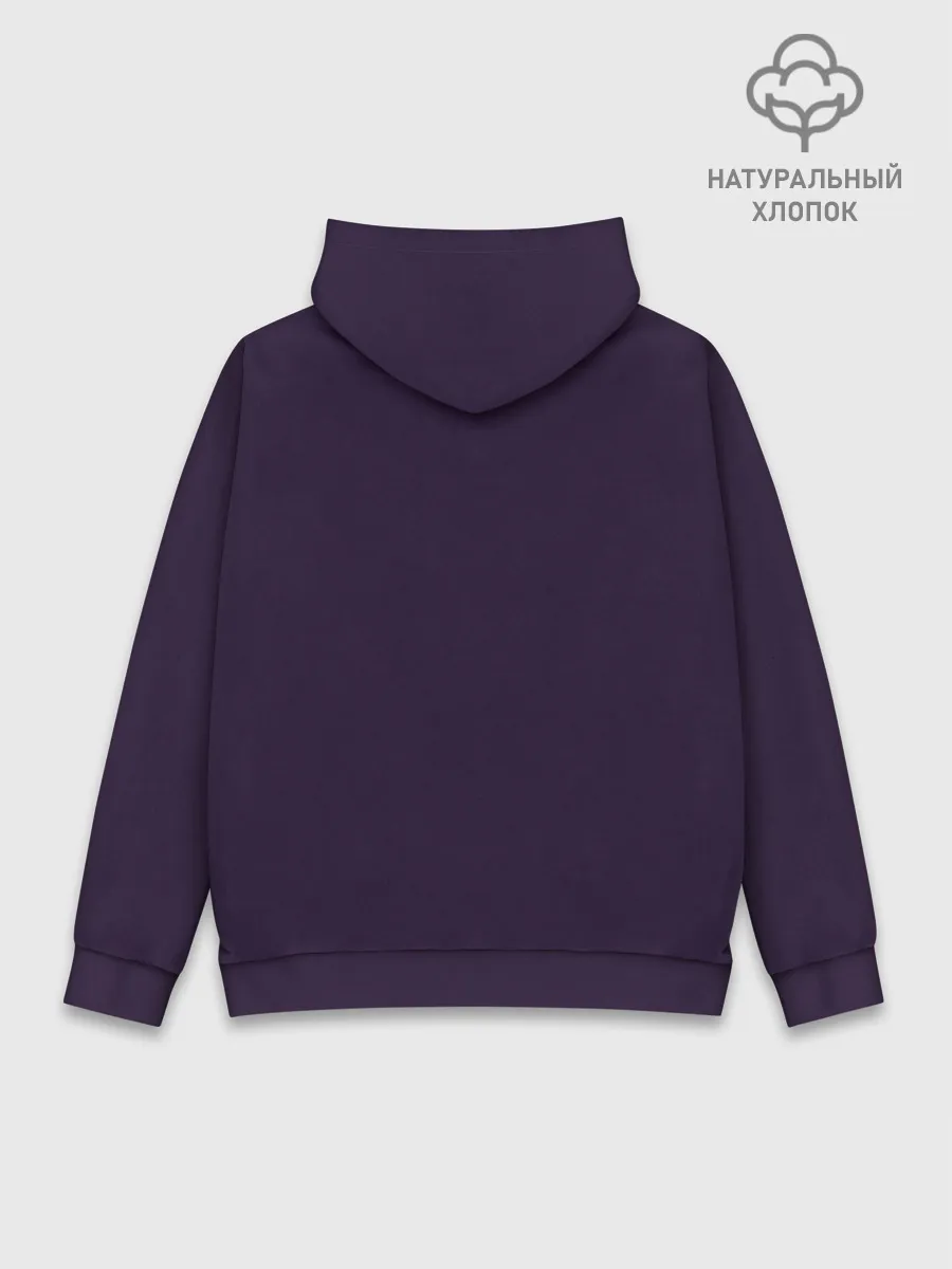 Худи мужской база хлопок / Raphtalia