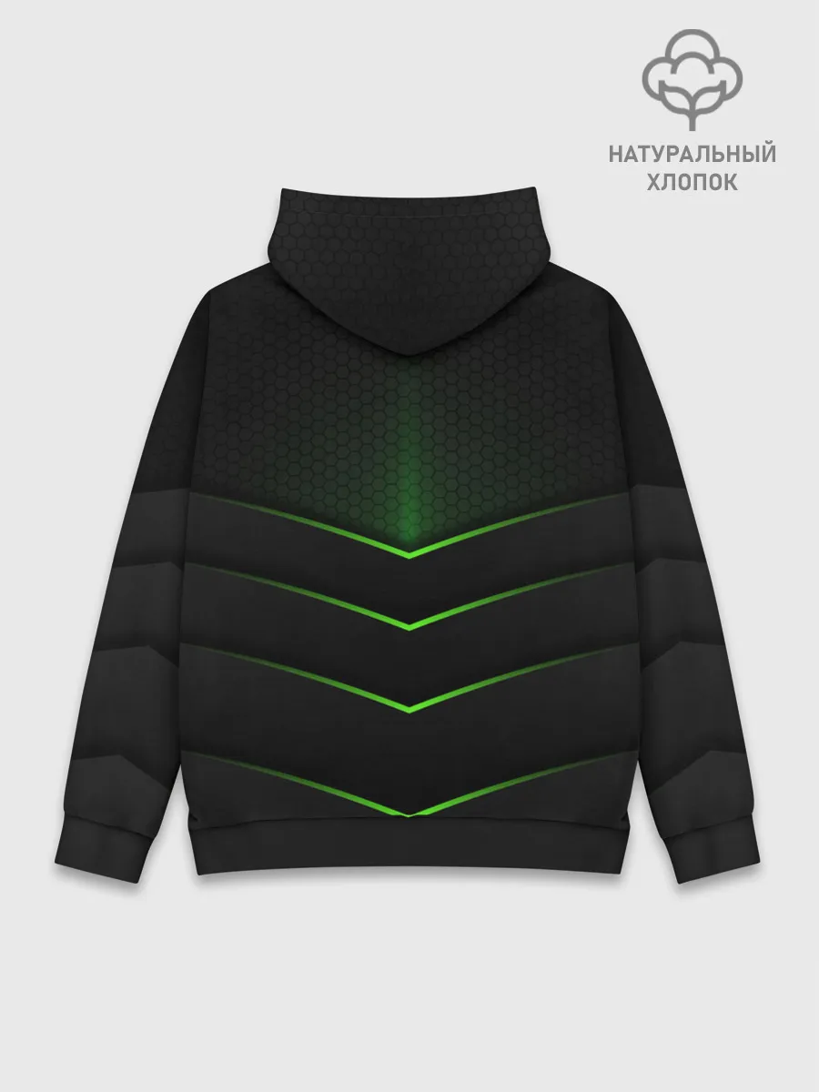 Худи мужской база хлопок / Mercedes-Benz