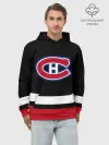 Худи мужской база хлопок / Монреаль Канадиенс