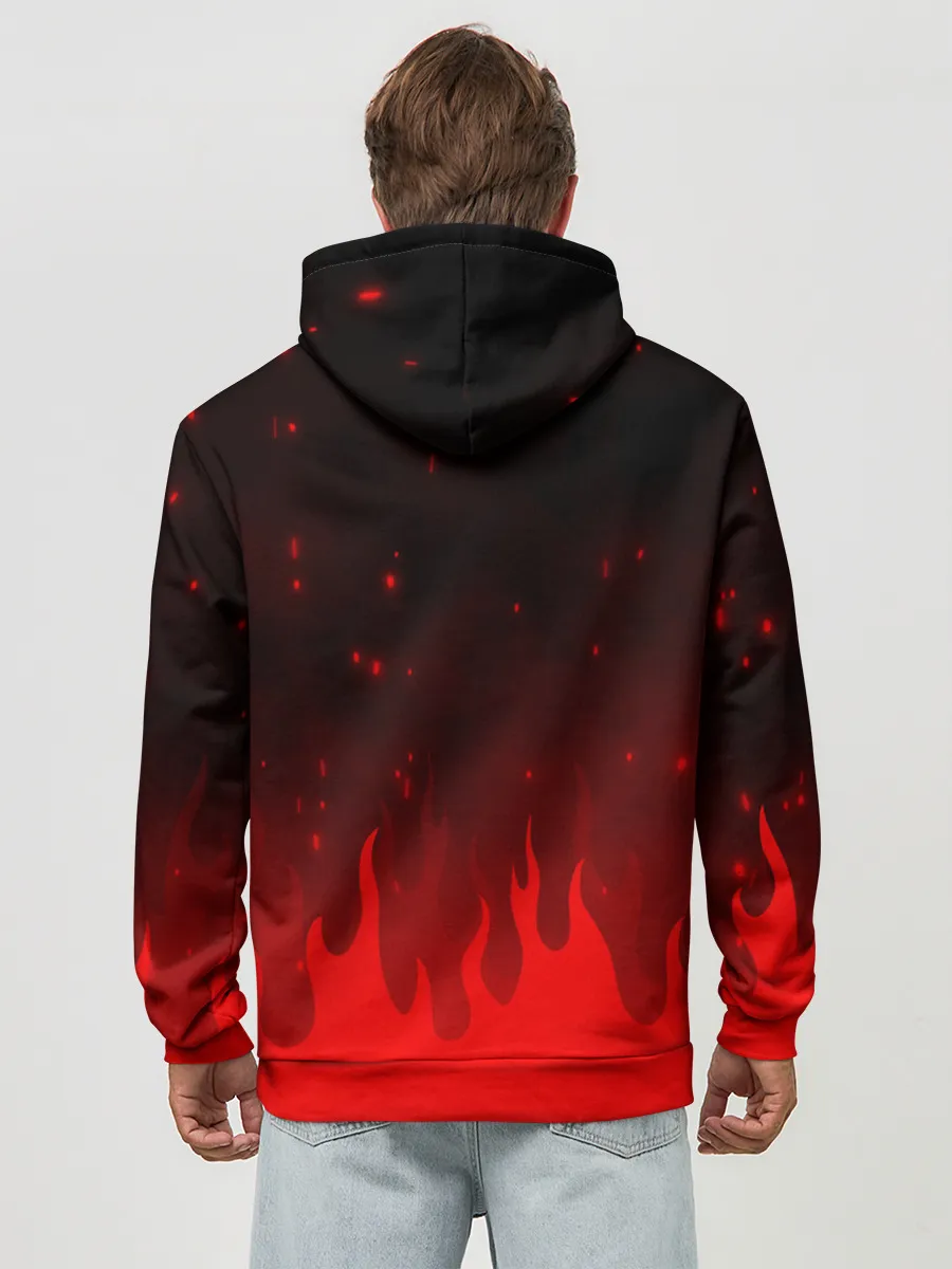 Худи мужской база хлопок / LIMP BIZKIT