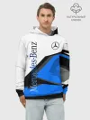 Худи мужской база хлопок / Mercedes-Benz