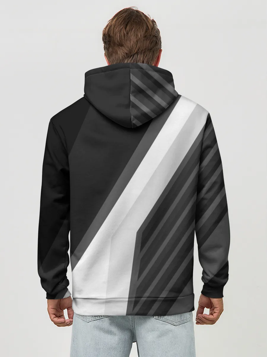 Худи мужской база хлопок / Mercedes-Benz