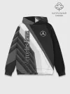 Худи мужской база хлопок / Mercedes-Benz