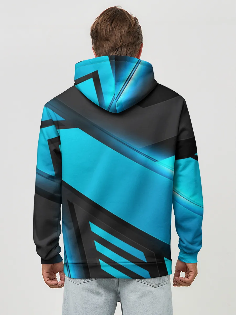 Худи мужской база хлопок / MERCEDES-BENZ | МЭРСЭДЭС