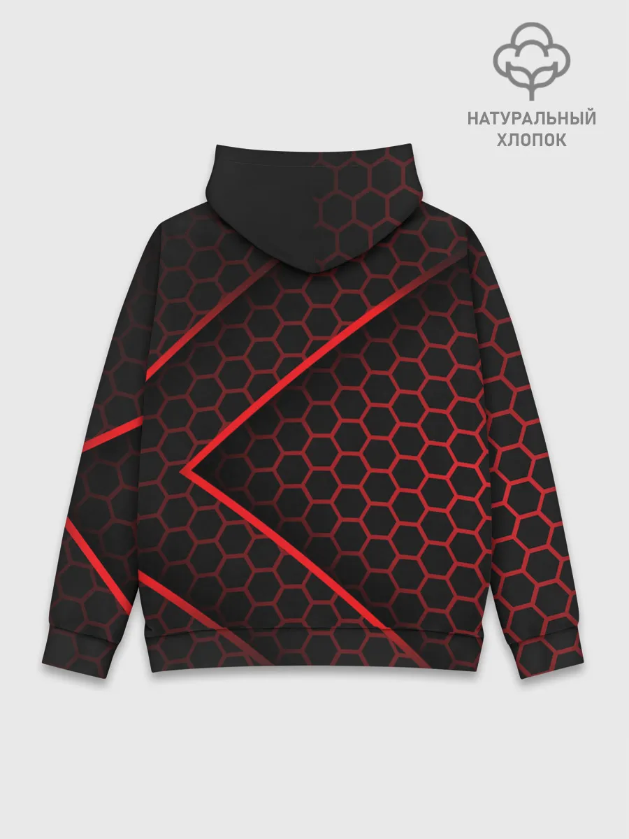 Худи мужской база хлопок / Mercedes-Benz