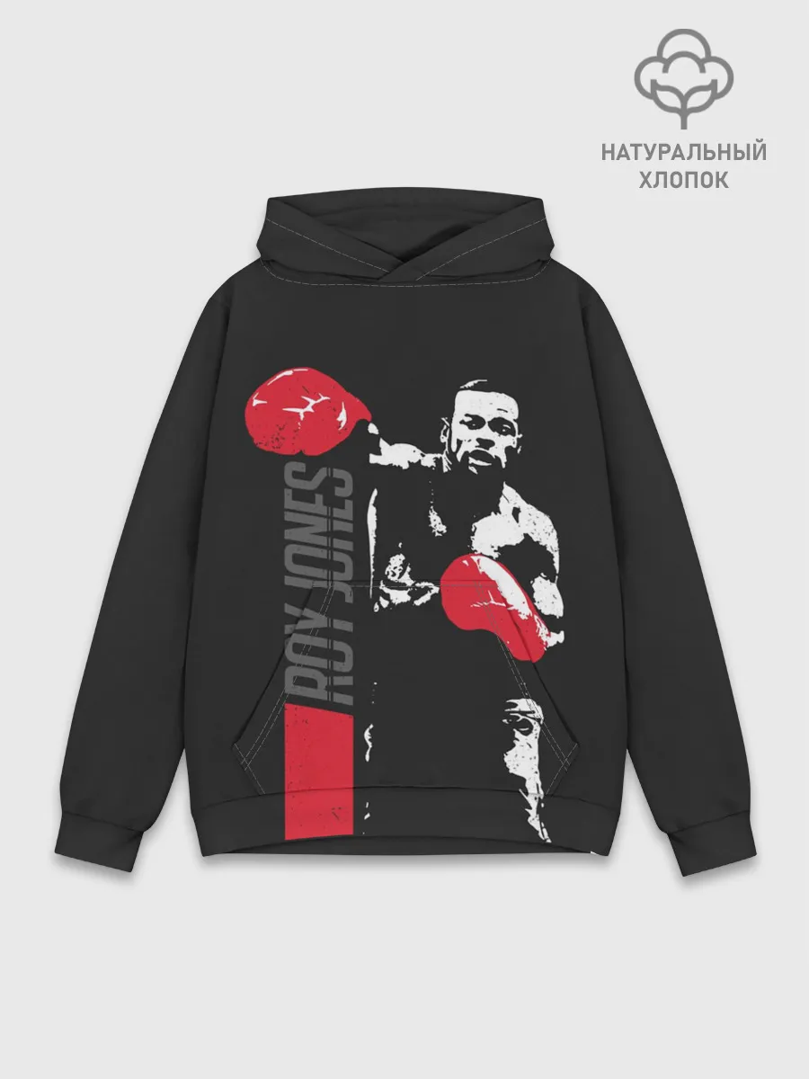 Худи мужской база хлопок / Рой Джонс