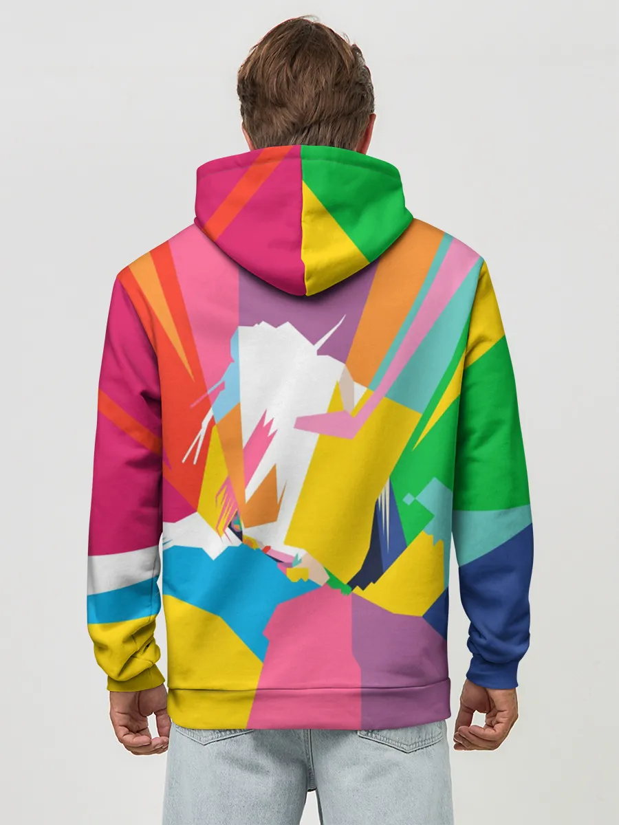 Худи мужской база хлопок / BILLIE EILISH