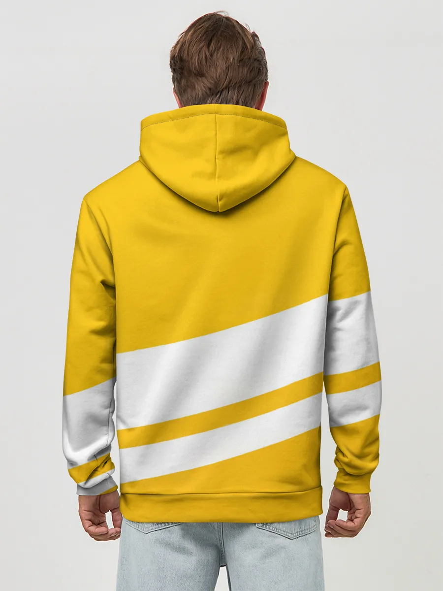 Худи мужской база хлопок / Green Eilish